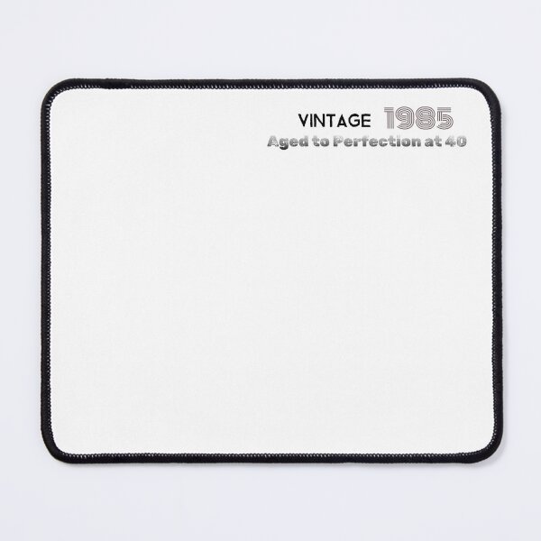 Item preview, Vintage 1985-Aged to Perfection at 40 designed and sold by EveCharmDesigns.
