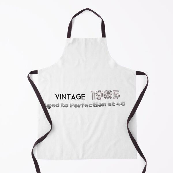 Item preview, Vintage 1985-Aged to Perfection at 40 designed and sold by EveCharmDesigns.