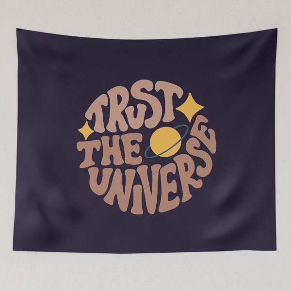 Item preview, "Trust the Universe" - Spread Good Vibes Everywhere! designed and sold by paulo silveira.
