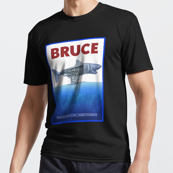 Item preview, Jaws: Bruce the shark designed and sold by utleyart.