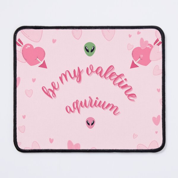 Item preview, be my valentine aquarium designed and sold by AstrologyVibes.