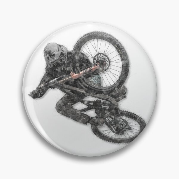 Item preview, Downhill Mountain bike racing Jump whip designed and sold by nahinuke.