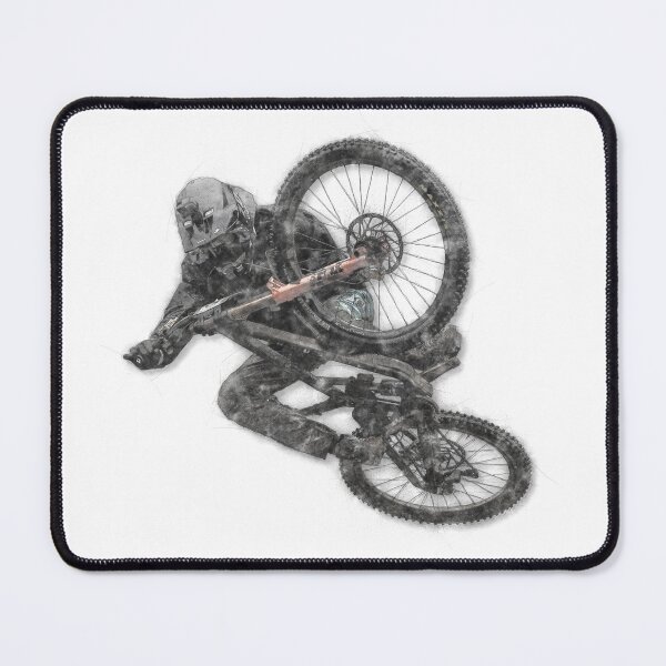 Item preview, Downhill Mountain bike racing Jump whip designed and sold by nahinuke.