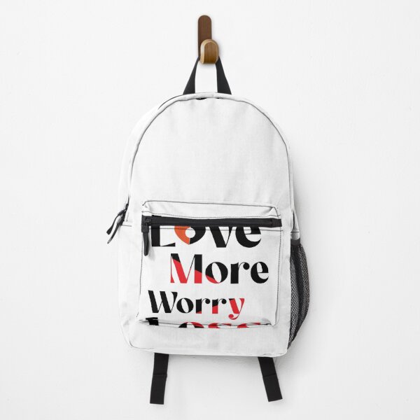 Item preview, Spread Love, Live Carefree. Love More Worry Less designed and sold by Combat Skies.