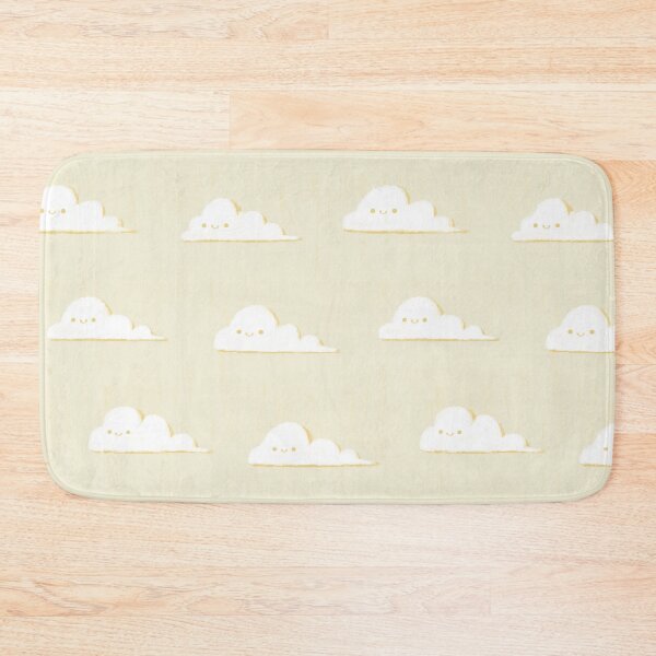 Item preview, Happy Clouds 1 - f2edd5 designed and sold by knitetgantt.