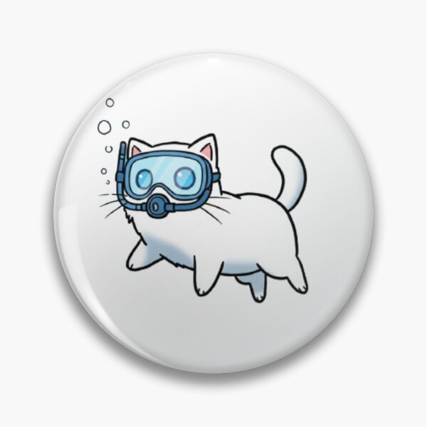 Item preview, Diver Cat designed and sold by CamiloHiPa.
