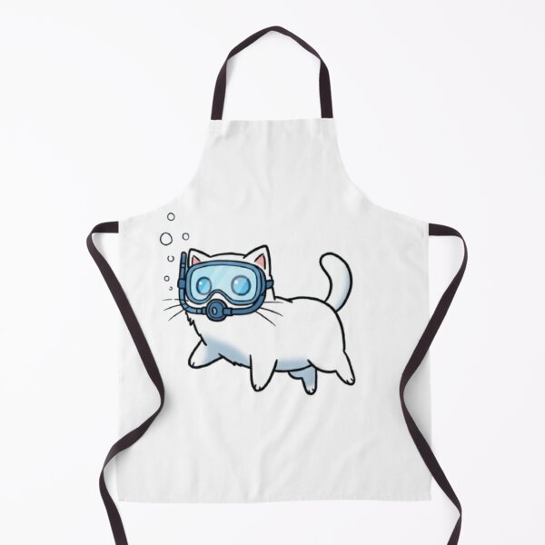 Item preview, Diver Cat designed and sold by CamiloHiPa.