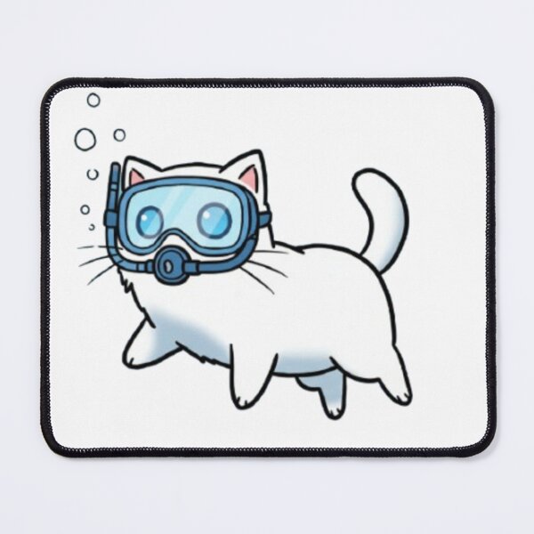 Item preview, Diver Cat designed and sold by CamiloHiPa.