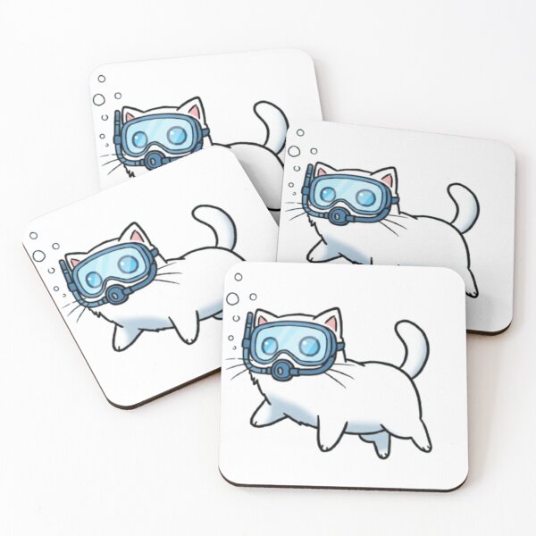 Item preview, Diver Cat designed and sold by CamiloHiPa.