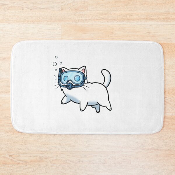 Item preview, Diver Cat designed and sold by CamiloHiPa.