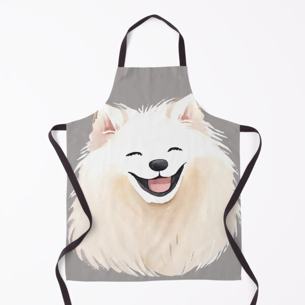Item preview, Watercolour Samoyed Dog designed and sold by TheresaNicole.
