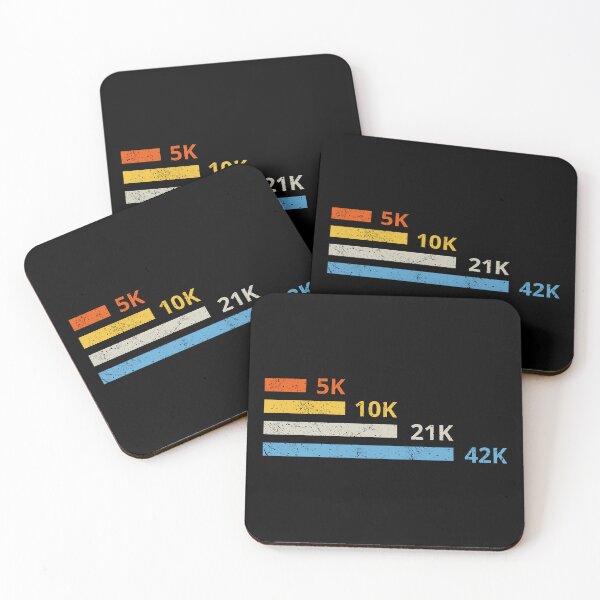 Item preview, Running Distances II - 5K 10K 21K 42K Marathoner designed and sold by Lemon Pepper.