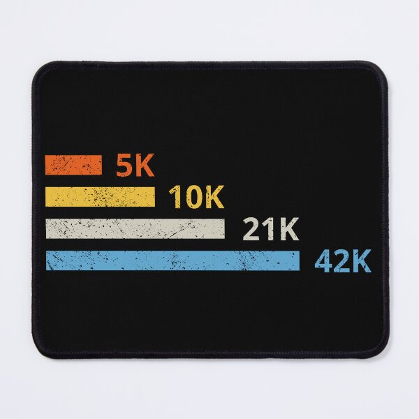 Item preview, Running Distances II - 5K 10K 21K 42K Marathoner designed and sold by Lemon Pepper.