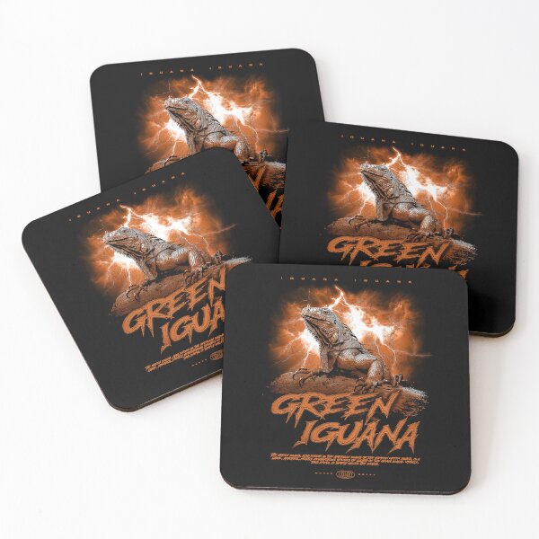 Item preview, Green Iguana Modern Streetwear Reptile Keeper designed and sold by JRRTs.