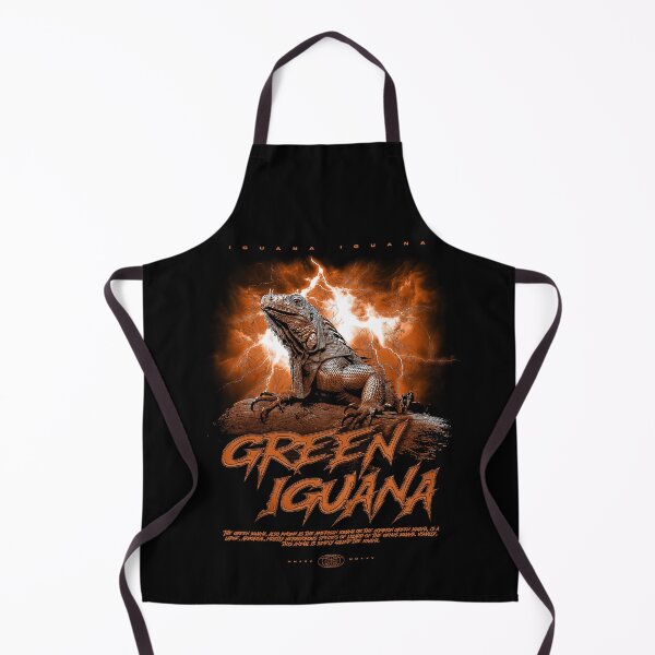 Item preview, Green Iguana Modern Streetwear Reptile Keeper designed and sold by JRRTs.