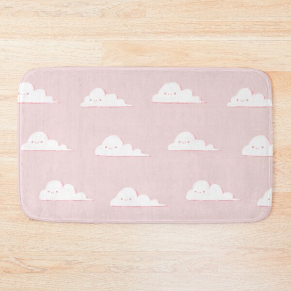 Item preview, Happy Clouds 1 - f4dcdd designed and sold by knitetgantt.