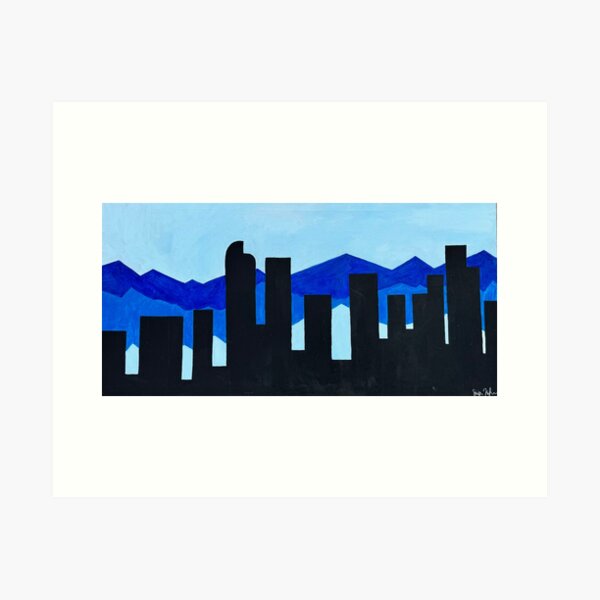 Item preview, Denver Skyline designed and sold by IrisFairyAir.