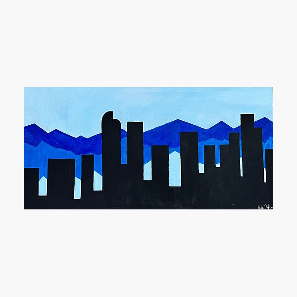Item preview, Denver Skyline designed and sold by IrisFairyAir.