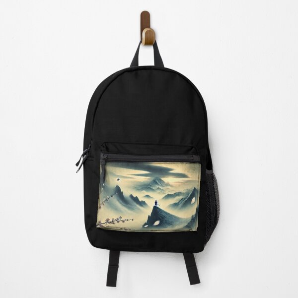 Item preview, Lone Samurai – Guardian of the Misty Mountains designed and sold by Rag-Dog.