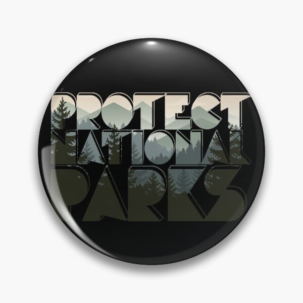 Item preview, Protect National Parks designed and sold by Wanderful-roads.