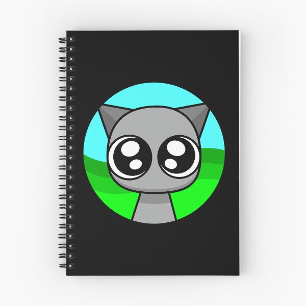 Item preview, Sprunkies Gray Cute Character designed and sold by Gamify Store.
