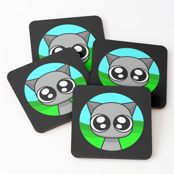 Item preview, Sprunkies Gray Cute Character designed and sold by Gamify Store.