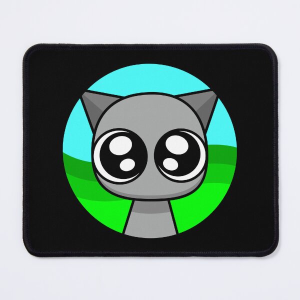Item preview, Sprunkies Gray Cute Character designed and sold by Gamify Store.