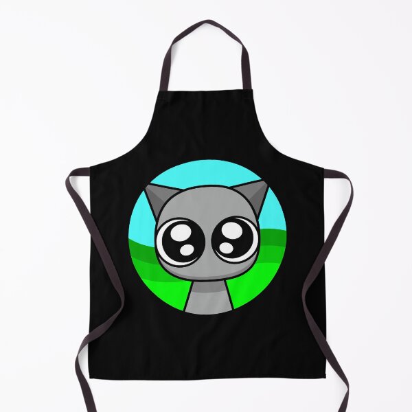 Item preview, Sprunkies Gray Cute Character designed and sold by Gamify Store.