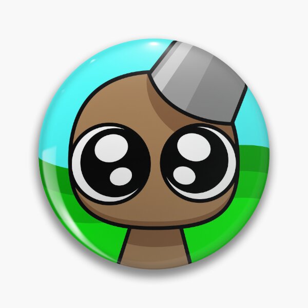 Item preview, Sprunkies Brud Brown Cute Character designed and sold by Gamify Store.
