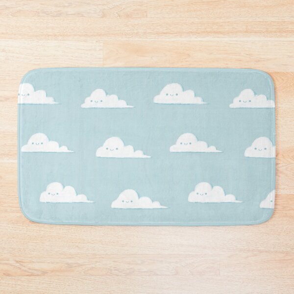 Item preview, Happy Clouds 1 - c4dfe4 designed and sold by knitetgantt.