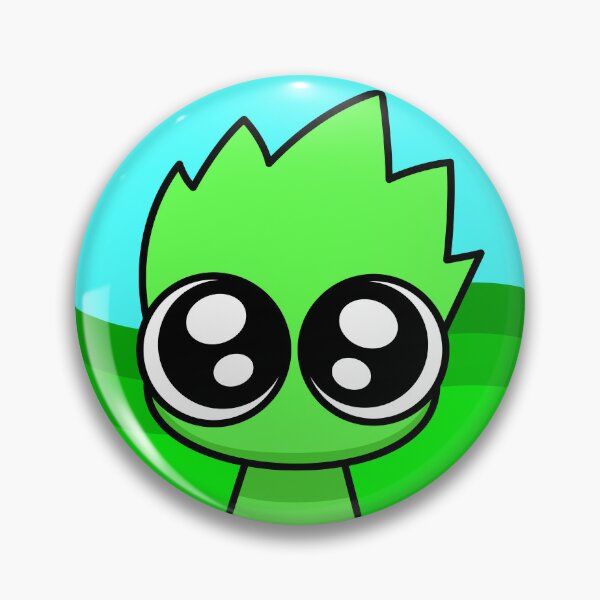 Item preview, Sprunkies Owackx Lime Cute Character designed and sold by Gamify Store.