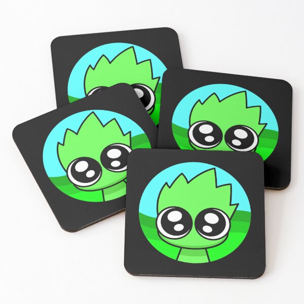 Item preview, Sprunkies Owackx Lime Cute Character designed and sold by Gamify Store.