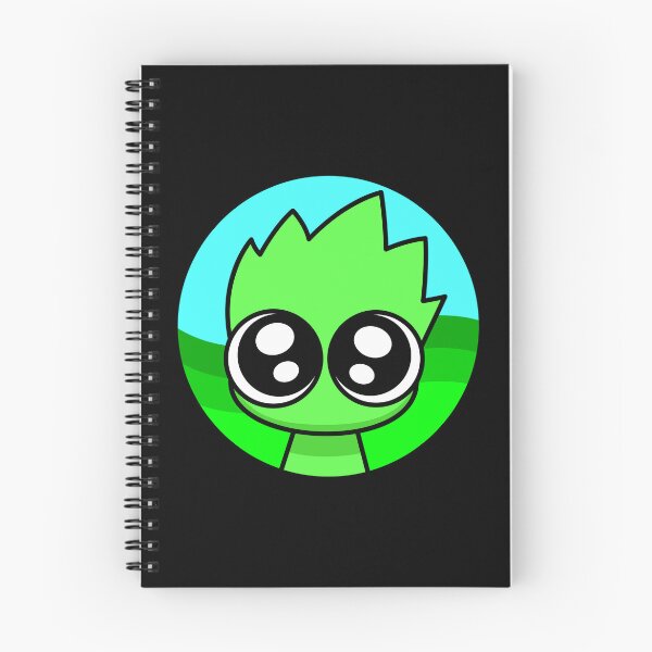 Item preview, Sprunkies Owackx Lime Cute Character designed and sold by Gamify Store.