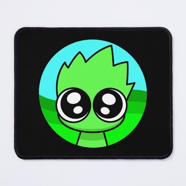 Item preview, Sprunkies Owackx Lime Cute Character designed and sold by Gamify Store.
