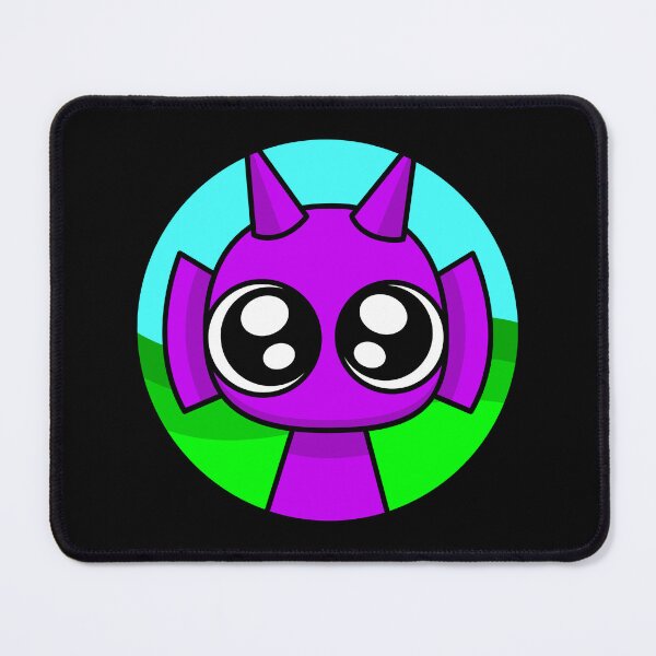 Item preview, Sprunkies Durple Cute Character designed and sold by Gamify Store.