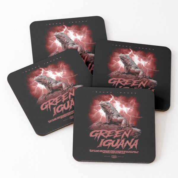 Item preview, Green Iguana Modern Streetwear Reptile Keeper designed and sold by JRRTs.