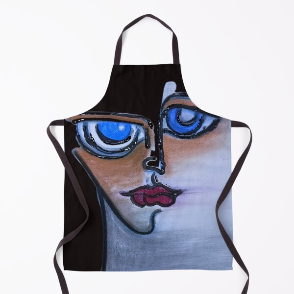 Item preview, blue eyes designed and sold by Piesseportrait.