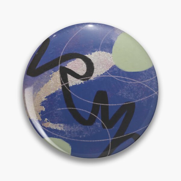 Item preview, Abstract Minimalistic Painting "Here I Am " designed and sold by AbstracticalCat.