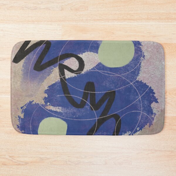 Item preview, Abstract Minimalistic Painting "Here I Am " designed and sold by AbstracticalCat.