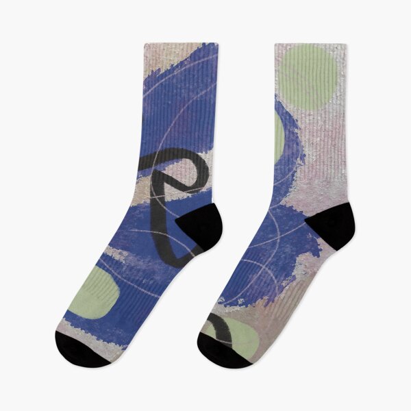 Item preview, Abstract Minimalistic Painting "Here I Am " designed and sold by AbstracticalCat.