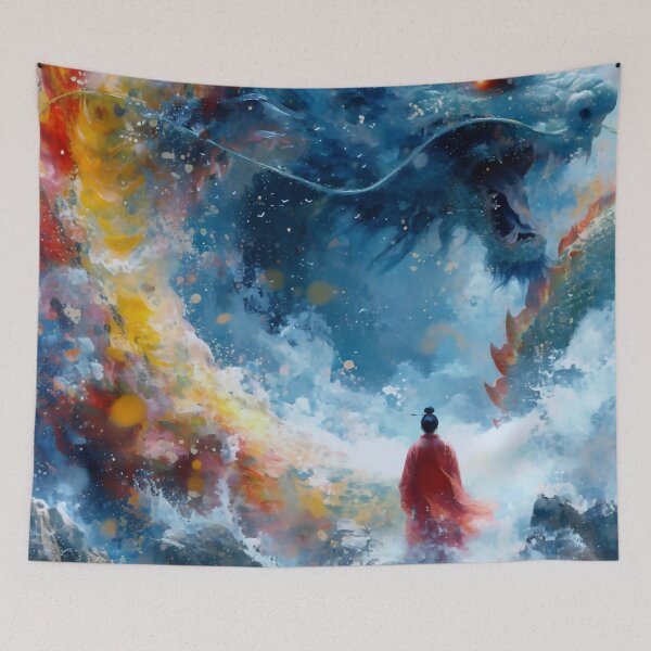 Item preview, Water Dragon designed and sold by Dawn van Doorn.
