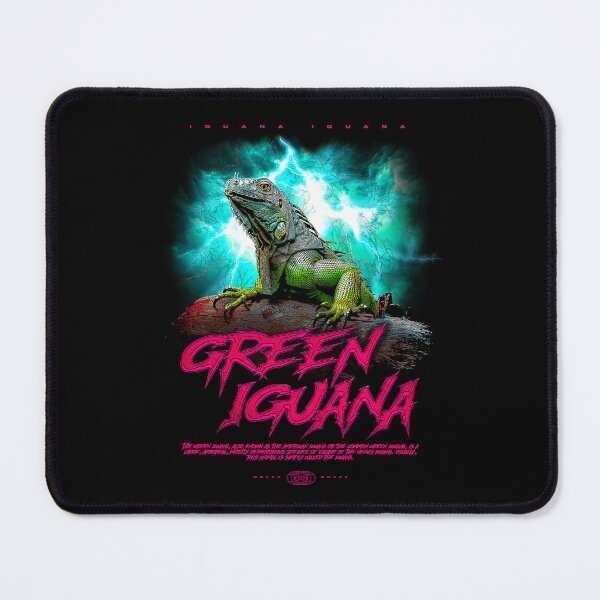 Item preview, Green Iguana Modern Streetwear Reptile Keeper designed and sold by JRRTs.