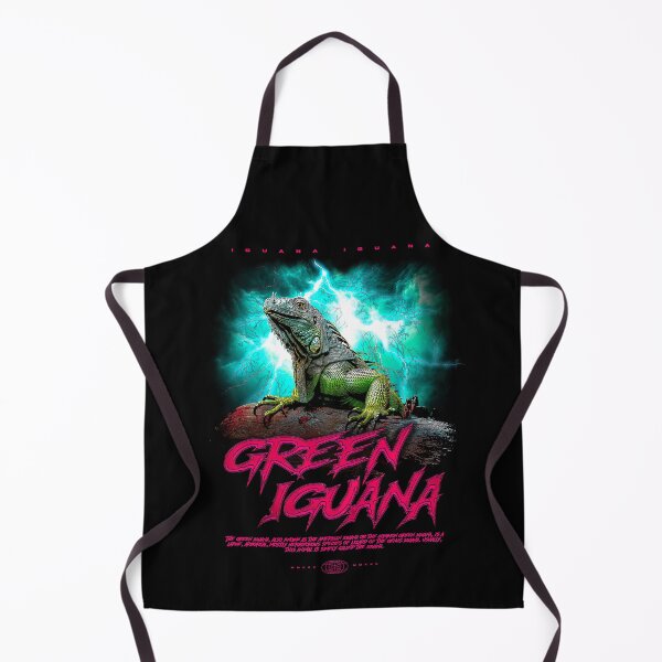 Item preview, Green Iguana Modern Streetwear Reptile Keeper designed and sold by JRRTs.