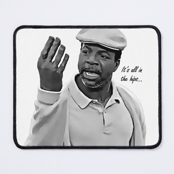 Item preview, "Chubbs Says: It's All in the Hips" designed and sold by Fat-Linos.