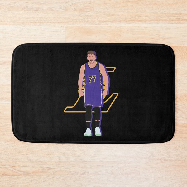 Item preview, Luka Doncic 77 Lakers vs Dallas Collage designed and sold by Jackshun.