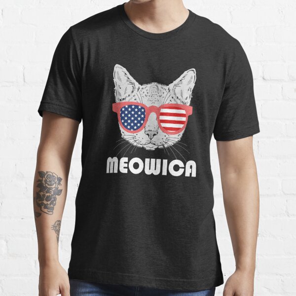 Meowica shirt sales