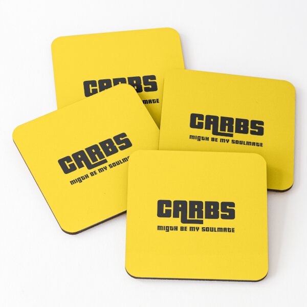 Item preview, Carbs might be my soulmate  designed and sold by Vanich-Panich.