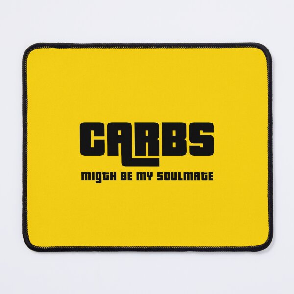 Item preview, Carbs might be my soulmate  designed and sold by Vanich-Panich.