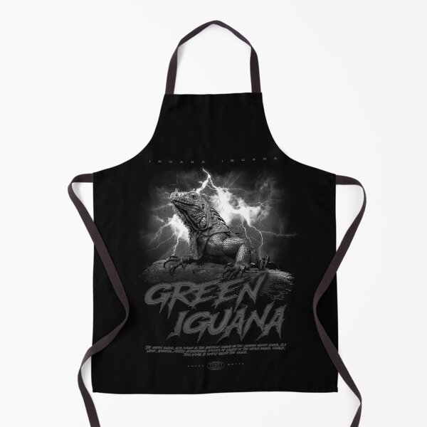 Item preview, Green Iguana Modern Streetwear Reptile Keeper designed and sold by JRRTs.