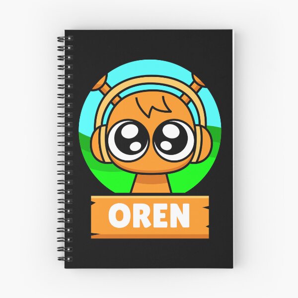 Item preview, Sprunkies Oren Cute Character designed and sold by Kubala Designs.